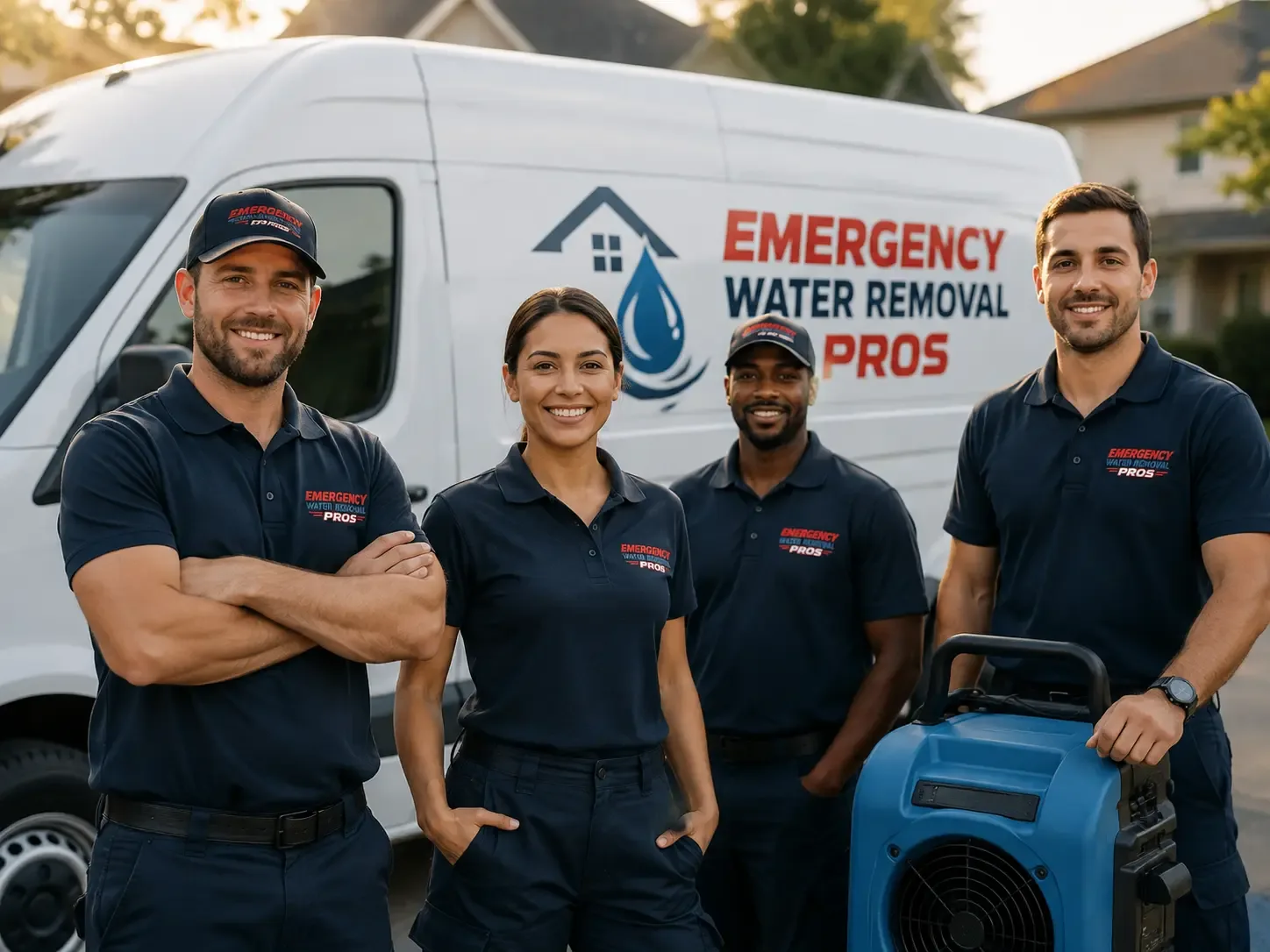 Emergency Water Removal company in New Millport, PA